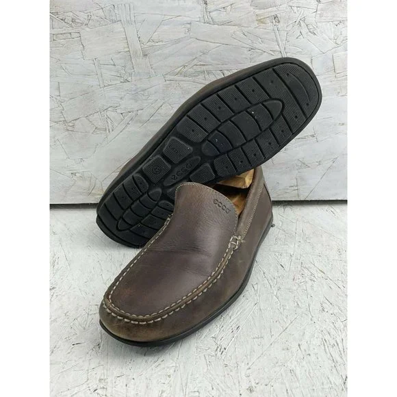 Ecco | Shoes | Ecco Mens Slip On Driving Loafers Moc Shoes  display picture 1